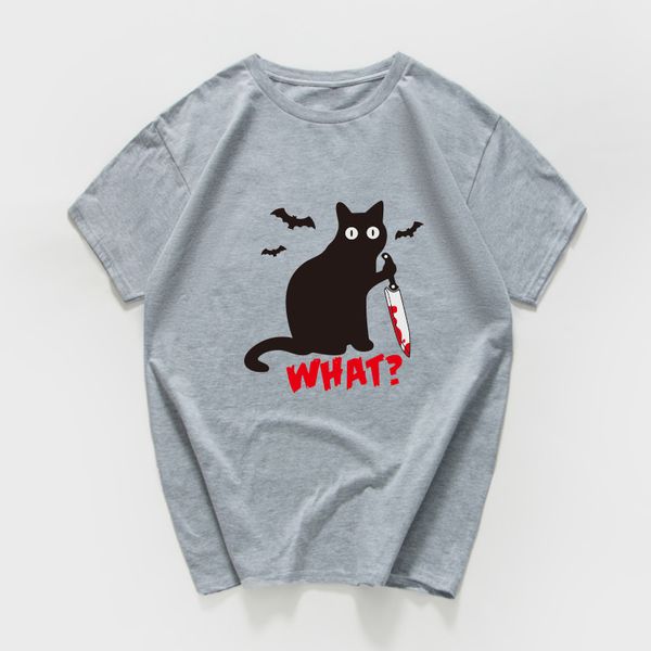 

cat what sarcastic graphic novelty funny murderous cat halloween gift anime loose streetwear sport hooded sweatshirt hoodie men t shirt