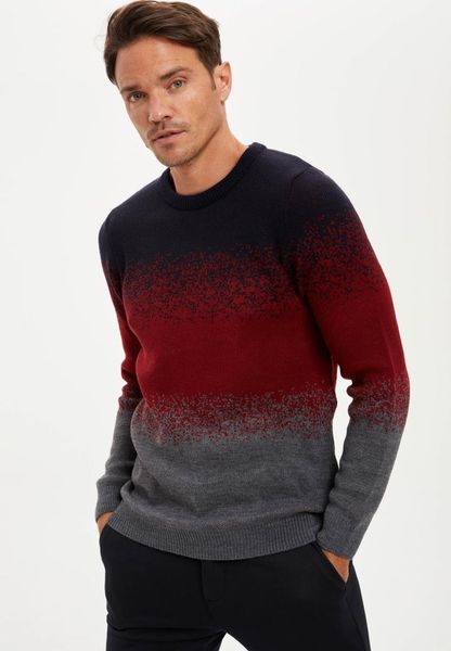 

defacto man pullover-s0326az20wn, White;black