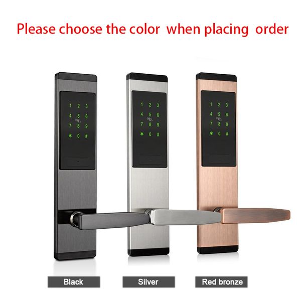 

app smart door lock smart bluetooth unlock security password lock digital and l fechadura cerradurac lock