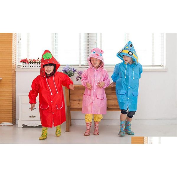 

brand new and rain jacket children waterproof raincoat / rainsuit children waterproof raincoat animal qyllwn bdebaby