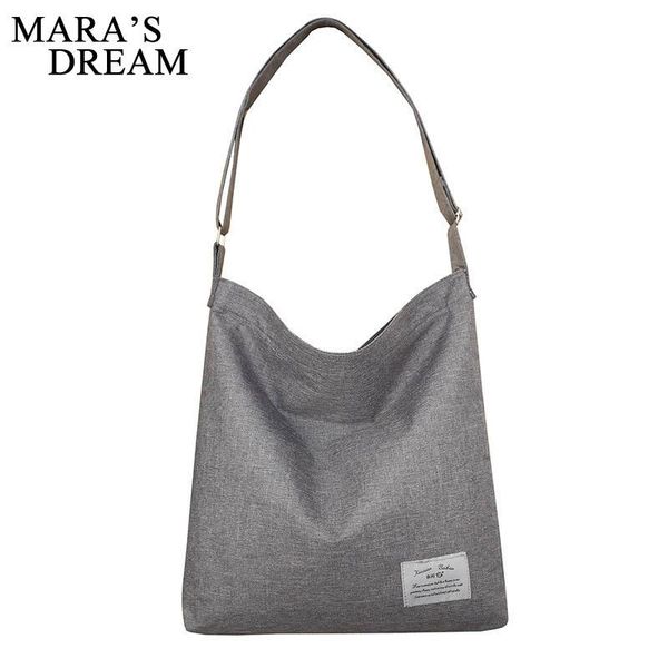 

mara's dream 2020 summer new korean canvas bag ladies literary crossbody bag college wind zipper canvas