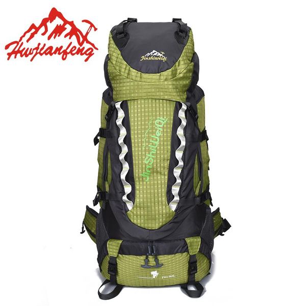 

backpacks 80l big mountaineering backpack nylon superlight sport travel bag outdoor camping hiking bag
