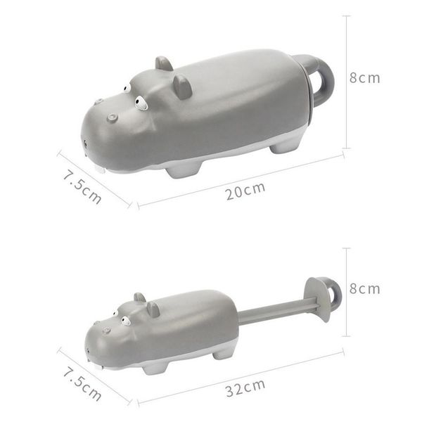 

summer cute shape children's sprinkler toy portable lightweight water shooter shooting game toy for family fun swimming pools wmttth