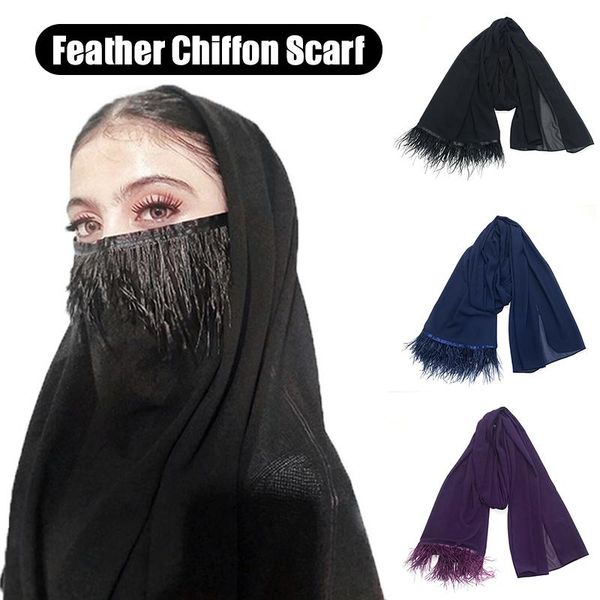 

fashion summer women scarf thin shawls and wraps lady solid female hijab stoles long foulard head scarves h9, Blue;gray