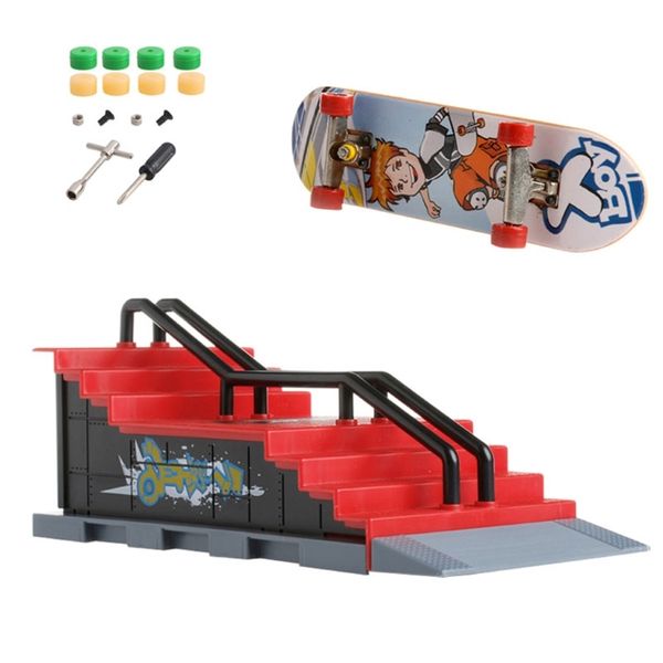 

skate park ramp parts for fingerboard finger board ultimate parks q0115