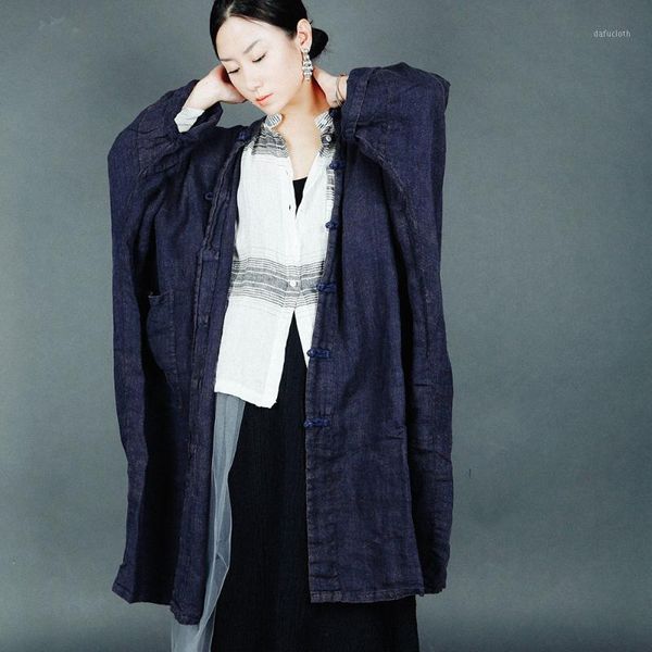 

2020 new fashion casual women's clothing spring bat sleeve loose windbreaker1, Tan;black