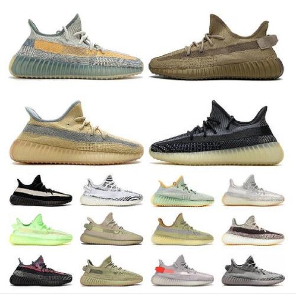

natural israfil new kanye west v2 tail light linen israfil oreo asriel yeshaya 3m reflective women running shoes mens trainers sport sneaker
