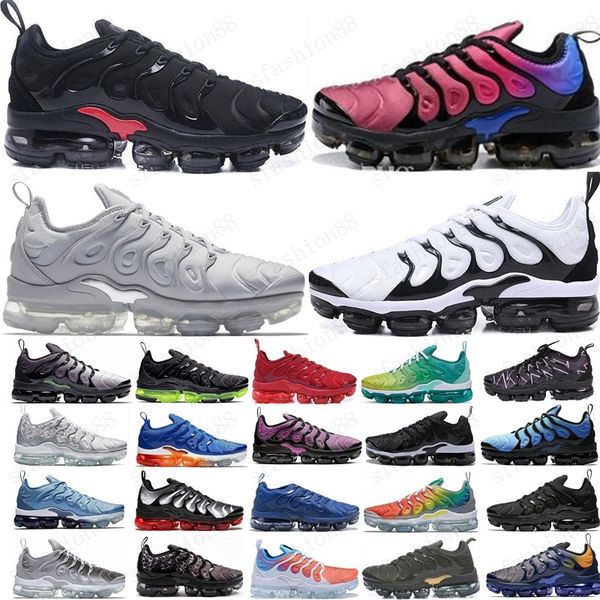 

2021 new chaussures tn plus running shoes bumblebee zapatos be ture hyper blue violet sunset game royal mens women sports sneakers 36-45