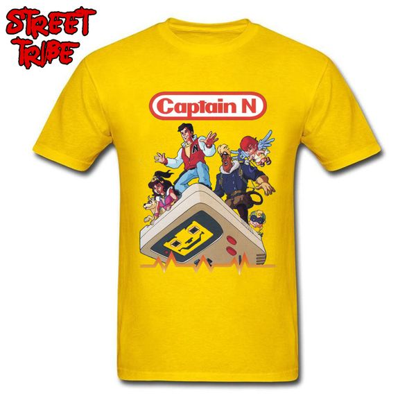 

captain n t shirt new tshirt super merio tees summer yellow for male cartoon comic game t shirt heman sport hooded sweatshirt hoodie