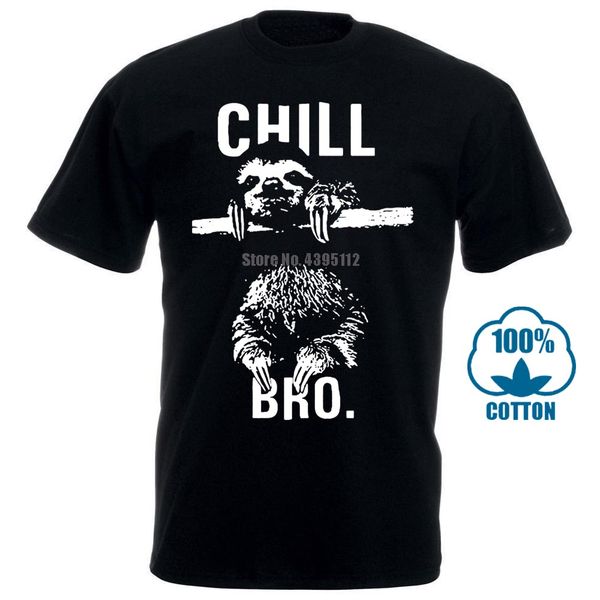 

makaya funny sloth t shirt for men chill bro sport hooded sweatshirt hoodie