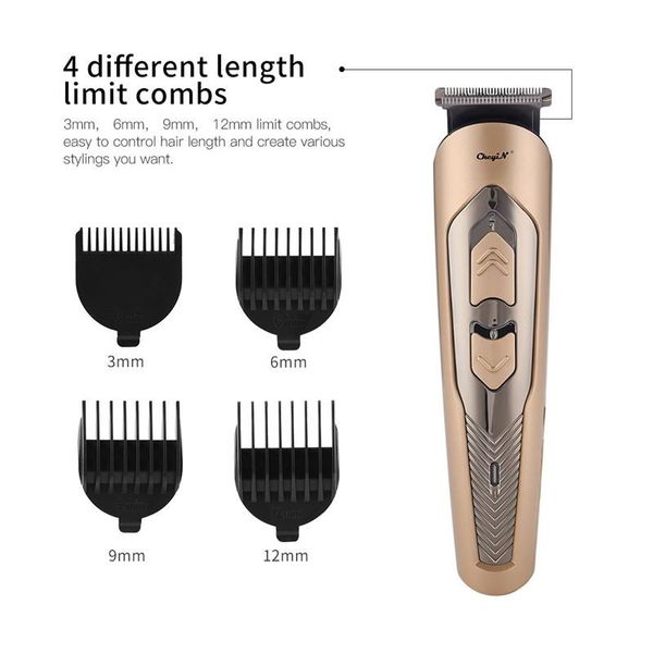 

hair clippers cordless electric clipper professional men's styling haircut barbershop cutting machine beard trimmer 46