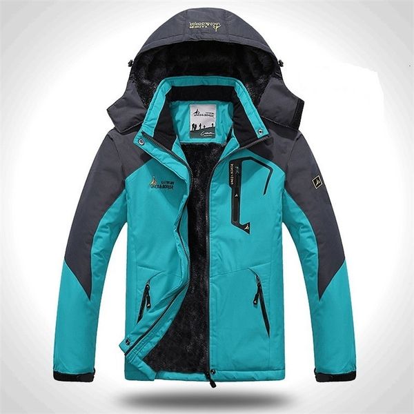 

2021 new parka men windbreak plus velvet thick warm windproof fur coats male hooded anorak men's winter jackets pqac, Black;brown