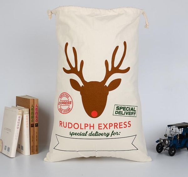 

gift 2020 christmas new drawstring with styles 31 reindeers claus bags for santa sack kid baghj8h