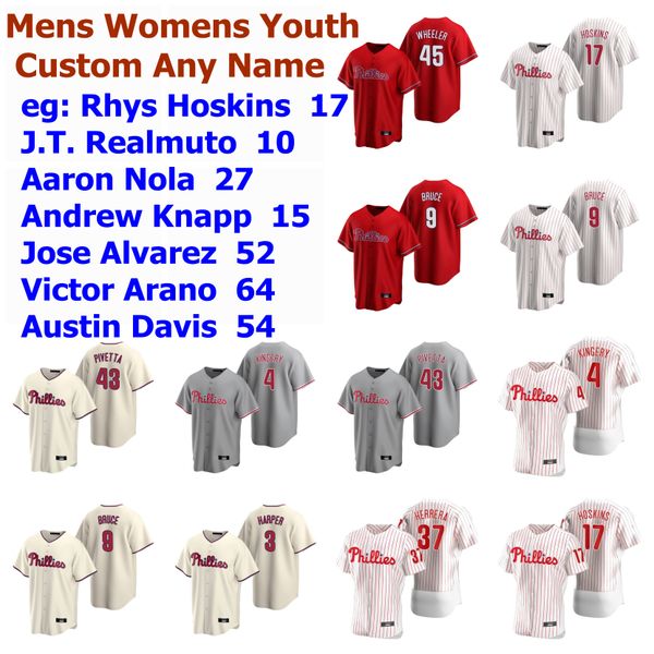 

seranthony dominguez джерси reggie макклейн зак эфлин enyel де лос сантос эдгар гарсия деолис герр коул ирвин бейсбол трикотажный customize, Blue;black