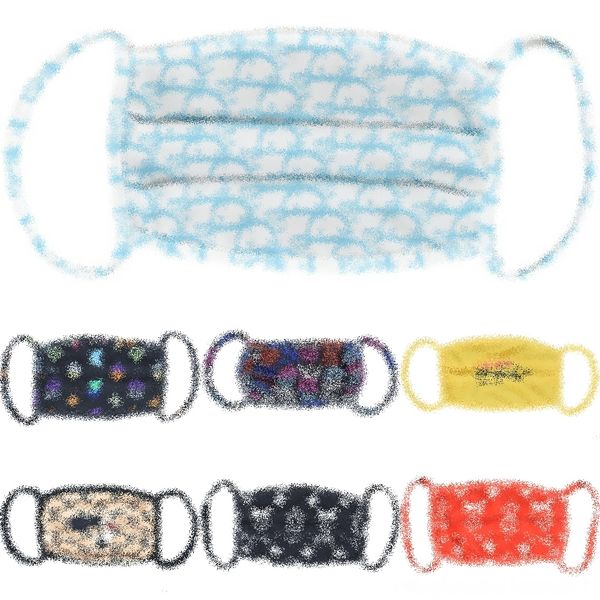 

#856 dust mask rhinestone proof protection designer pearl luxury cycling cotton sunscreen cotton mouth mask black outdoor uojmc