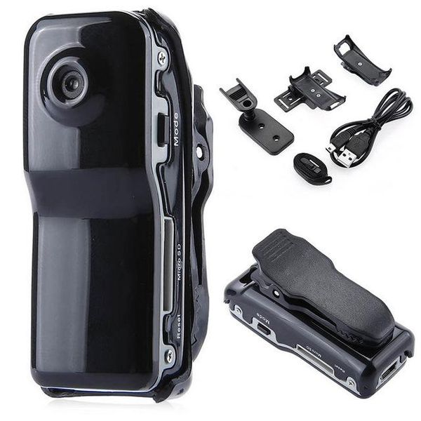 

md80 mini camera body small micro video mini camera pocket cam wearable bike portable dvr microcamera minicamera recorder