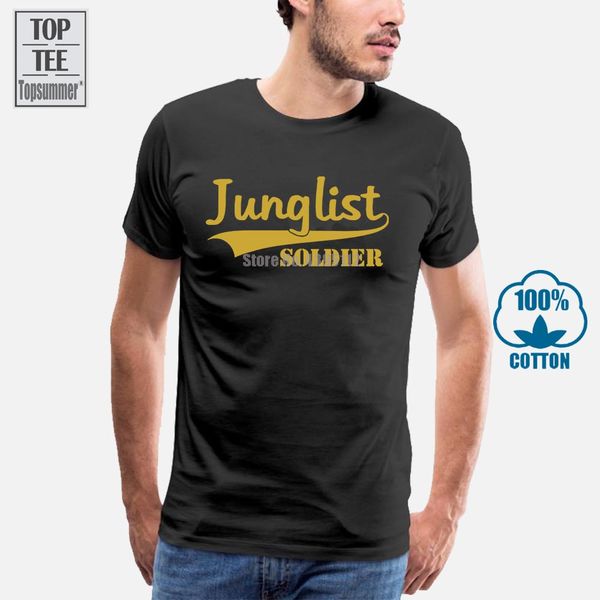 

2018 new fashion tee shirt junglist soldier mens t shirt jungle drum bass stevie hyper d summer t shirt sport hooded sweatshirt hoodie