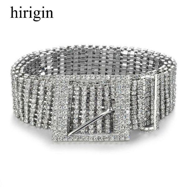 

роскошные блестящий кристалл пояс женщины 10 ряды полный rhinestone блестящая waistband вскользь платье партии пояс талия цепи горячей прода, Black;brown