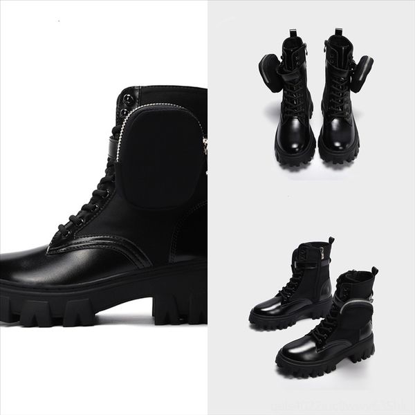 

gfv1k new men and boot puppy for dog bag genuine walletleather size latest women boots casual shoes pulse tripleboots, Black