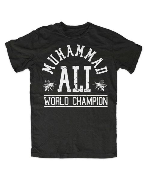 

t-shirt muhammad ali bee king of the ring boxing ko rumble in the jungle slim fit plus size tee shirt sport hooded sweatshirt hoodie