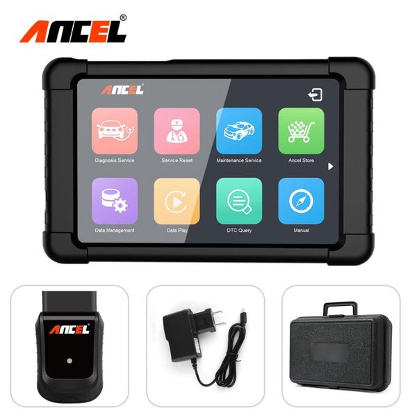 

ancel x5 obd2 automotive scanner professional wifi full system car diagnostic tool with oil epb abs srs update code readers