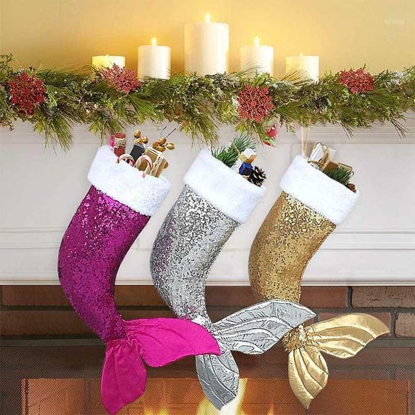 

knitted woolen christmas stocking sacks ornaments candy bag christmas decorations pendant gift tree decoration1