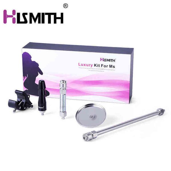 NXY Masturbation Machine Kit di lusso da donna Hismith, adattatore per sistema Ms-kliclok, funzione sessuale avanzata, impostazione estesa 1203