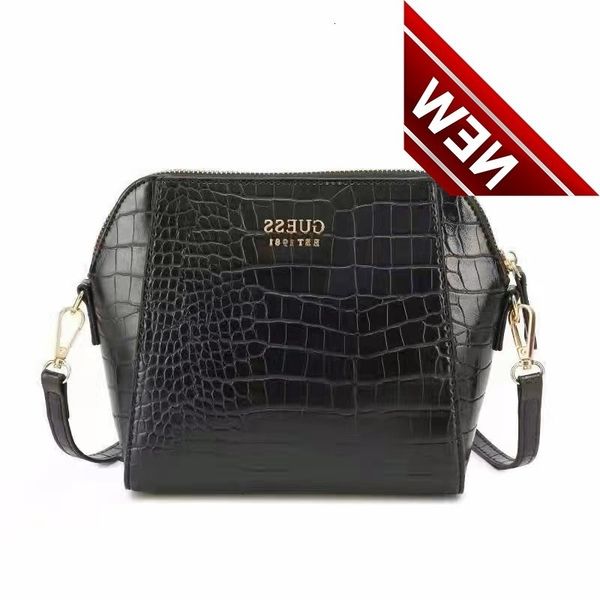

2022 new & crocodile pattern gues women's bag