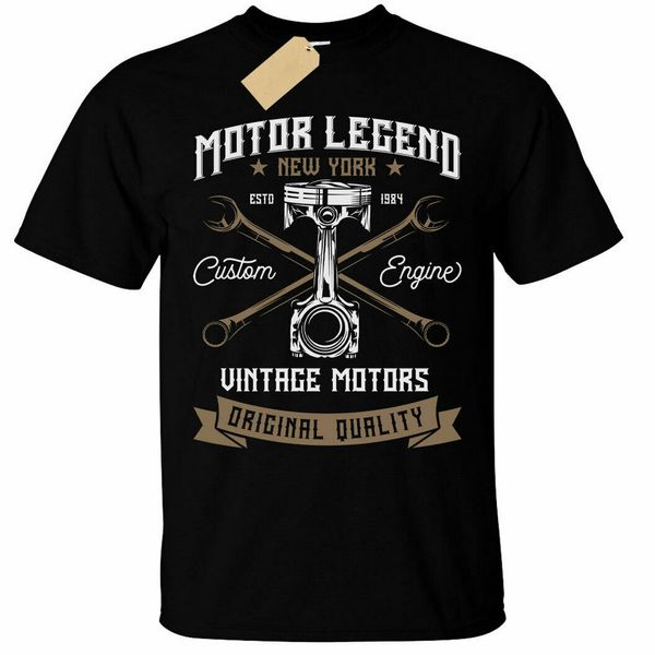 

motore legend t-shirt uomo vintage motori personalizzato motore garage new funny tee shirt sport hooded sweatshirt hoodie