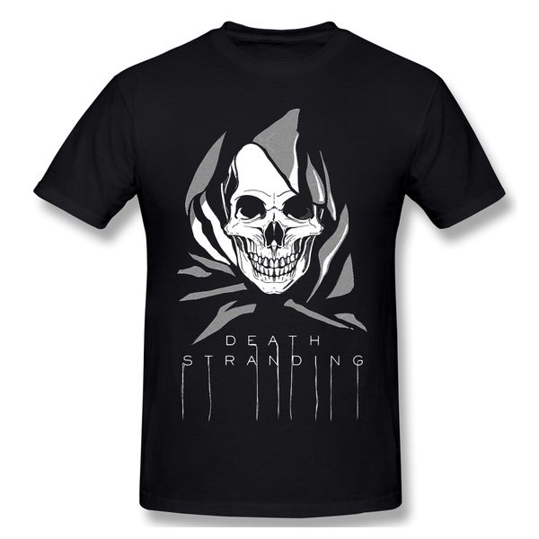 

t shirts men kojima's t-shirt tee father day clothing death stranding kojima productions sport hooded sweatshirt hoodie