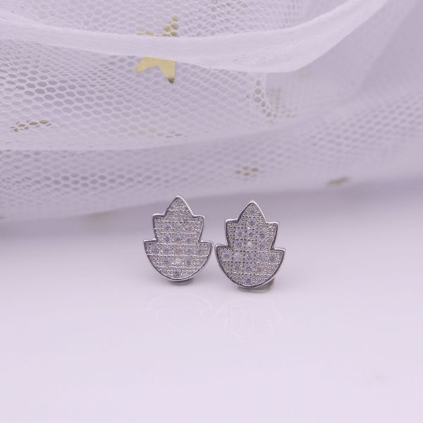 

hengsheng s925 silver cross-border one product dropshipping christmas tree fashion korean style simple stud earrings womens earrings, Golden