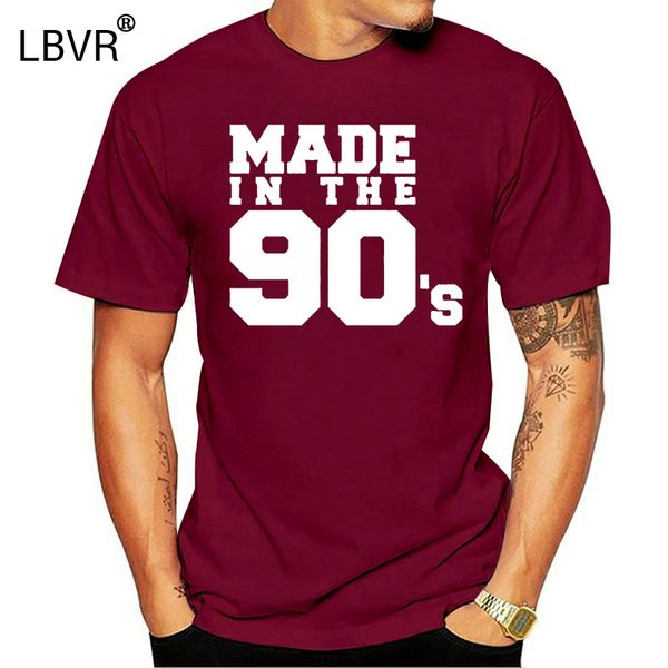 

mens short sleeve t-shirt made in the 90s born 90 1930's years party retro 90er- show original title sport hooded sweatshirt hoodie