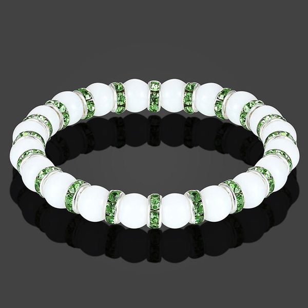 

livvy 2018 natural stone beads bracelet round beads elastic rope bracelet men and women jewelry as511 bbygpo