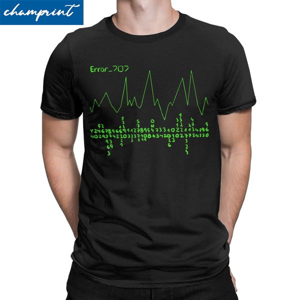 

error 707 mystic messenger mm bg otome game unique round neck short sleeve present clothes sport hooded sweatshirt hoodie men t shirt