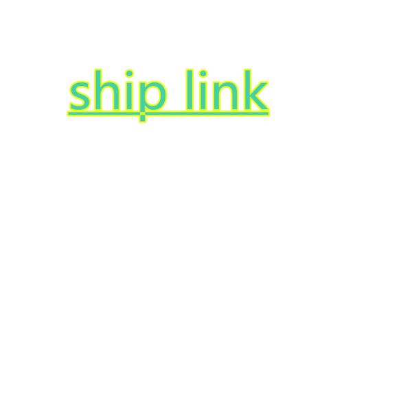 

shipping link, Black;white
