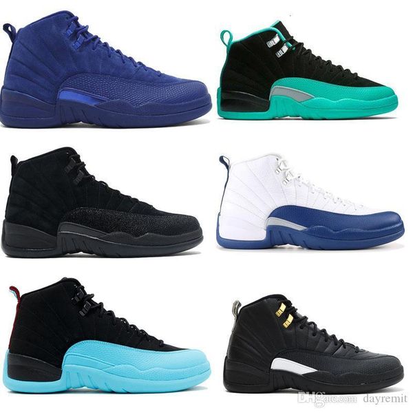 

winterize 2019 gym red fashion 12 bulls college flu game the master navy men basketball black 12s white taxi sports trainer sneaker sho