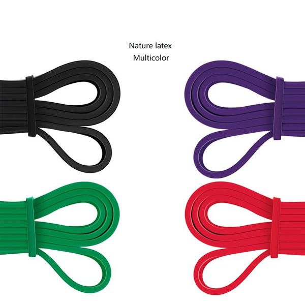 

resistance bands fitness rubber band yoga gym athletic elastic pull loop expander exercise sports equipment