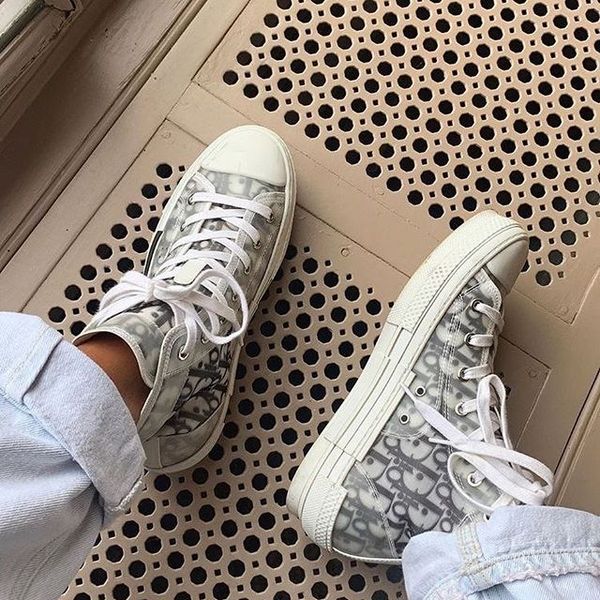 

19ss dÃ¬Ã²r cÃ²nversÃ¨ oblique homme luxury designer paris kaws b23 brand paris basketball chaussure sneakers chucks canvas casual shoes boots