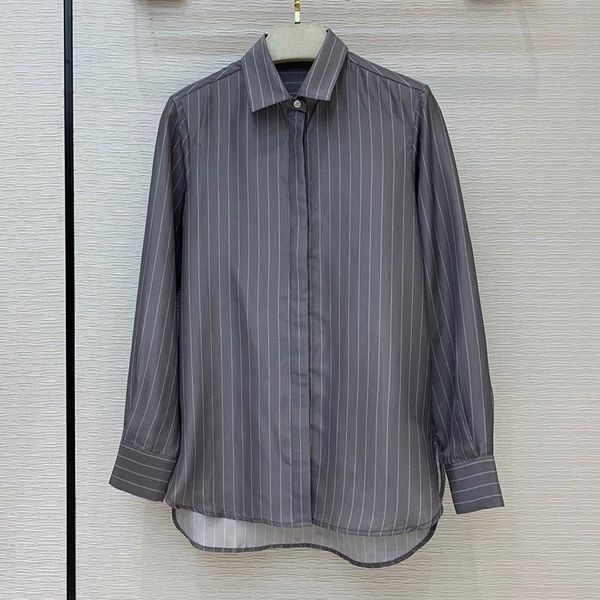 

silk ladies autumn korean blouse silk 2020 new office street summer long-sleeved fashion women shirt spring kqcsu