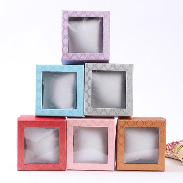 

gift wrap exquisite jewelry box packing watch ring with small pillow display