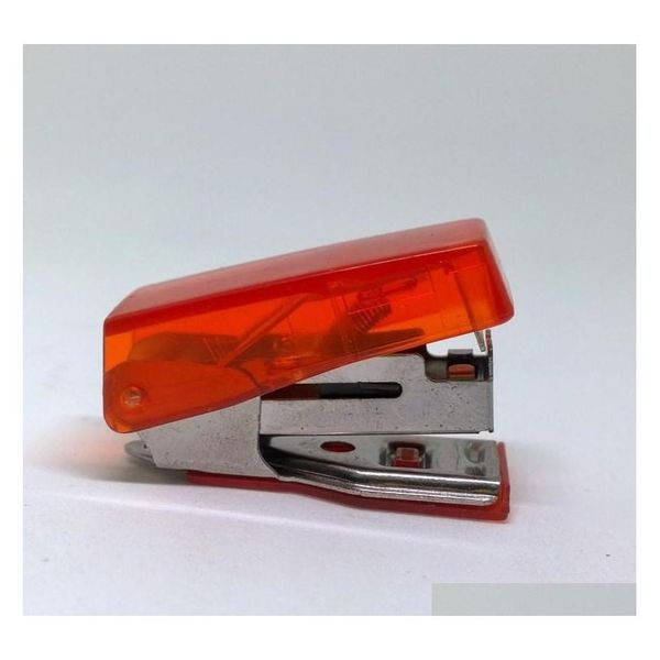 

coloful mini stapler small hand staplers portable deskstapler student stapler use for office schol sqclez my_home2010