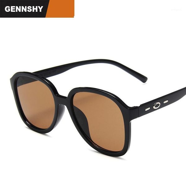 

sunglasses 2021 fashion big frame men cool vintage europe america eyeglasses plastic black driving uv4001, White;black
