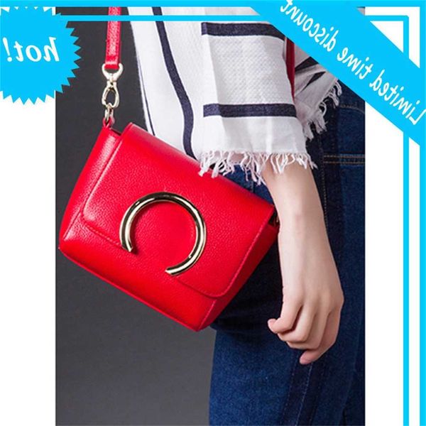 

2020 new year's simple mini head leather women's single shoulder small square korean fashion versatile messenger bag