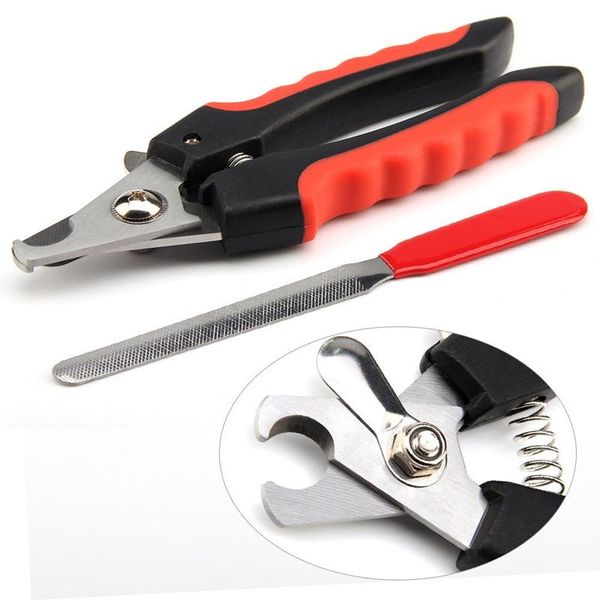 

dog new nail clipper cutter stainless steel grooming scissors clippers claw nail scissors brand new and high quality