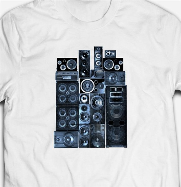 

vintage retro loud music stereo hi fi speakers 100% cotton mens colorful hoodie designers t shirts sweatshirt