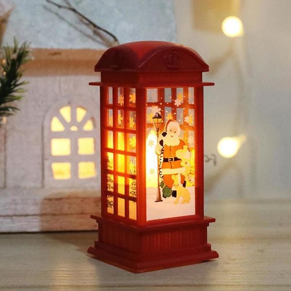 

mini tea lanterns lights candles lamp decorations for home led light christmas tree decor new year