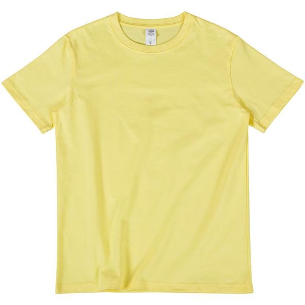 

men's t-shirts 270g solid color t-shirt rich collocation summer first choice, White;black