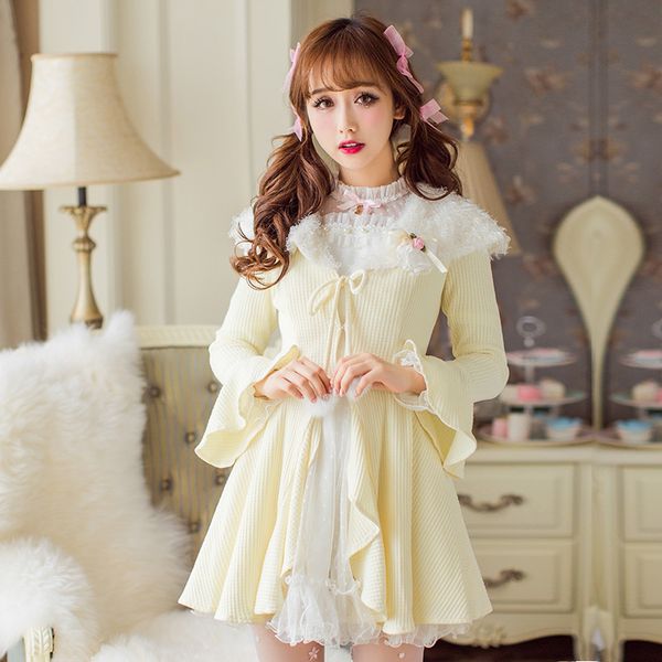 

princess sweet lolita cardigan candy rain japanese style sweet thin knitting cappa long sleeve sun block cardigan c16cd6141 1028, Tan;black
