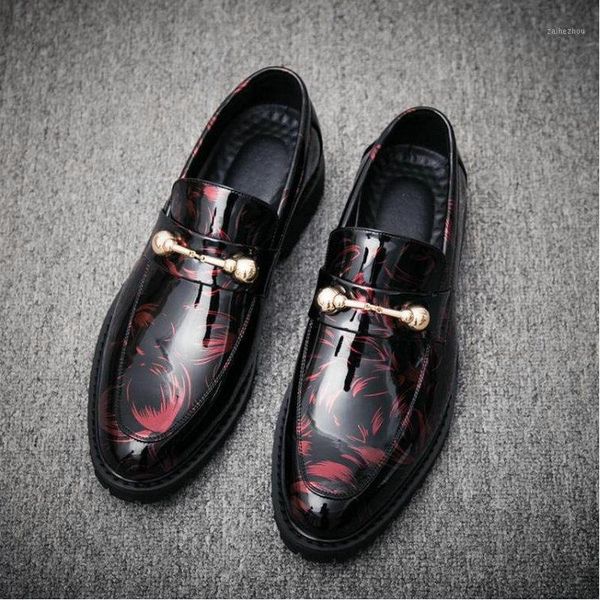 

men driving moccasins comfortable slip on fashion shoes men casual shoes breathable leather loafers office driving a51-731, Black