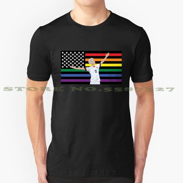 

megan rapinoe uswnt lgbtqia us flag summer funny t shirt for men sport hooded sweatshirt hoodie
